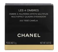 Chanel Les 4 Ombres Multi Effect Quadra Eyeshadow 202 Tissé Camélia Ombretto 2 g Donna