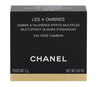 Chanel Les 4 Ombres Multi Effect Quadra Eyeshadow - Prepara le palpebre con un primer per ombretto o uno strato sottile di correttore e fissalo con cipria traslucida. - Usa un pennello pulito o la pun