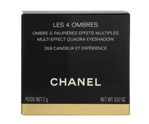Chanel Les 4 Ombres Multi Effect Quadra Eyeshadow - Prepara le palpebre con un primer per ombretto o uno strato sottile di correttore e fissalo con cipria traslucida. - Usa un pennello pulito o la pun