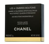 CHANEL LES 4 OMBRES BOUTONS MULTI-EFFECT QUADRA EYESHADOW