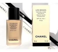 Chanel Les Beiges Healthy Glow Foundation n. 30 30 ml