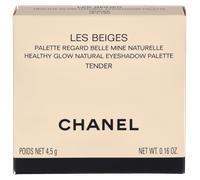 Chanel Les Beiges Healthy Glow Natural Eyeshadow Palette 4.50 g - Prepara le palpebre con un primer occhi o un tocco di correttore e fissa con cipria trasparente. - Usa un pennello piatto da ombretto 