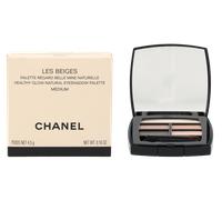 Chanel Les Beiges Healthy Glow Natural Eyeshadow Palette Medium - Les Beiges Ombretto 4.5 g Donna
