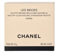 Chanel Les Beiges Healthy Glow Natural Eyeshadow Palette Warm - Les Beiges Ombretto 4.5 g Donna