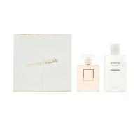 Chanel Mademoiselle Essentials 2 Pcs Gift Set: EDP 100ml - Body Oil 200ml Women