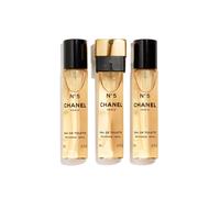 Chanel 5 Eau De Toilette Ricariche Viaggio 3X20 ml Chanel Donna