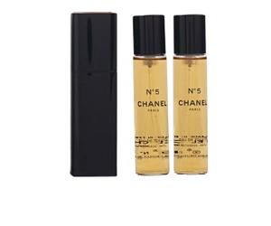Chanel Nº 5 Eau De Toilette Purse Spray 3 X 20ml