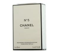 Chanel 5 Eau De Toilette Ricariche Viaggio 3X20 ml Chanel Donna