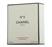 Chanel N°5 Eau de Toilette da donna 3 x 20 ml