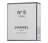 Chanel n. 5 spray da tasca L'Eau EdT (ricaricabili) 3 x 20 ml