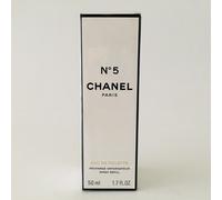 Chanel No 5 Eau de Toilette Refill 50ml Nuovo