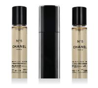 Chanel No 5 Eau Premiere EDP ricaricabile 20 ml + EDP ricarica 2 x 20 ml D