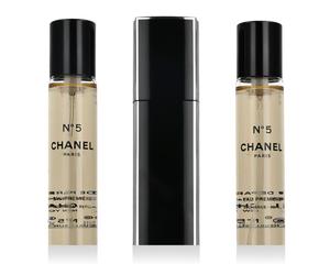 Chanel No 5 Eau Premiere EDP ricaricabile 20 ml + EDP ricarica 2 x 20 ml D