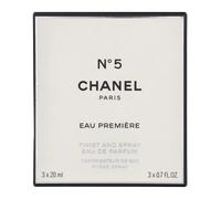 Nº 5 EAU PREMIERE vaporizzatore da borsetta 3 x 20 ml