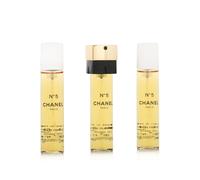 Chanel No 5 EDP ricarica 2 x 20 ml + EDP ricarica con spray 20 ml (donna)