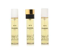 Chanel No 5 EDT ricarica 3 x 20 ml per spray tascabile W