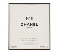 Chanel N5 Purse Spray - Eau De Parfum 320 3x20 ml