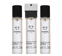 Chanel No.5 L'Eau - Refill Eau de Toilette da donna 3 x 20 ml