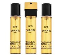 Chanel No.5 - Refill Eau de Parfum da donna 3 x 20 ml