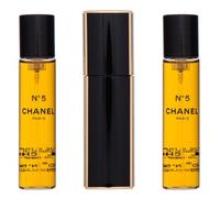 Chanel No.5 - Refillable Eau de Parfum da donna 3 x 20 ml