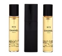 Chanel No.5 - Twist and Spray Eau de Toilette da donna 3 x 20 ml