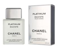 Chanel Platinum Egoiste Pour Homme After Shave Lotion 100ml Dopobarba