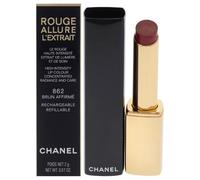 Chanel Rouge Allure L'extrait Rossetto ricaricabile 862 Brun Affirmè