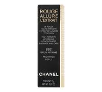 CHANEL ROUGE ALLURE L'EXTRAIT - RICARICA Rossetto brillante,Rossetto 862 BRUN AFFIRMÉ