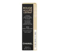 Chanel Rouge Allure L'Extrait rosa ricaricabile turbolente 834 2 g