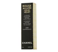 CHANEL ROUGE ALLURE LIQUID VELVET 206 SURPRENANTE 6ML - Rossetto, Rossetto mat