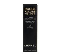 CHANEL ROUGE ALLURE VELVET Rossetto mat 45 INTENSE