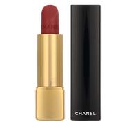 Chanel Rouge Allure Velvet Luminous Matte Lip Colour tampona sulle labbra e sfuma con la punta delle dita o con un pennello labbra. - Tampona con una velina e riapplica uno strato sottile per un color