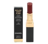Chanel Rouge Coco Flash Hydrating Vibrant Shine Lip Colour 106 Dominant Rossetto 3 g Donna