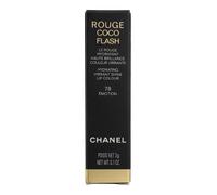 Chanel Rouge Coco Flash Hydrating Vibrant Shine Lip Colour poi riempi. - Intensifica colore e luminosità con strati aggiuntivi secondo desiderio. - Tampona una volta con un fazzoletto per una brillant