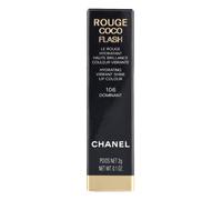 Chanel Rouge Coco Flash Hydrating Vibrant Shine Lip Colour poi riempi. - Intensifica colore e luminosità con strati aggiuntivi secondo desiderio. - Tampona una volta con un fazzoletto per una brillant
