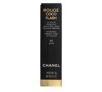 Chanel Rouge Coco Flash Hydrating Vibrant Shine Lip Colour poi riempi. - Intensifica colore e luminosità con strati aggiuntivi secondo desiderio. - Tampona una volta con un fazzoletto per una brillant