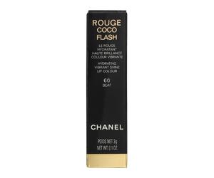 Chanel Rouge Coco Flash Hydrating Vibrant Shine Lip Colour poi riempi. - Intensifica colore e luminosità con strati aggiuntivi secondo desiderio. - Tampona una volta con un fazzoletto per una brillant