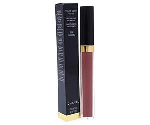CHANEL Rouge Coco Gloss Moisturizing Glossimer No.716 Caramel (5.5 g)
