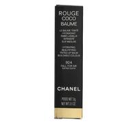 Chanel Rouge Coco Hydrating Beautifying Tinted Lip Balm partendo dal centro e procedendo verso l’esterno. - Per un velo di colore Rossetto 3 g Donna