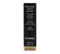 Chanel Rouge Coco Hydrating Beautifying Tinted Lip Balm partendo dal centro e procedendo verso l’esterno. - Per un velo di colore Rossetto 3 g Donna