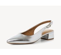 Tamaris Décolleté sling argento, Taglia 37