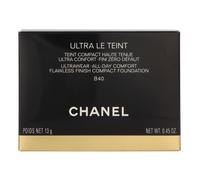 Chanel Ultra Le Teint Flawless Finish Compact Foundation B40 Fondotinta 13 g Donna