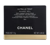 Chanel Ultra Le Teint Flawless Finish Compact Foundation - Refill B10 Recharge Fondotinta 13 g Donna