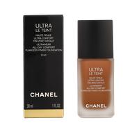 Chanel Ultra Le Teint Flawless Finish Fluid Foundation B140 BEIGE Fondotinta 30 ml Donna