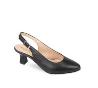 Chanel Valleverde 12171 elegante pelle nera tacco 6,5 cm Made in Italy SCONTO