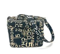 Chanel Vintage - Pre-owned Cotone borse-chanel - - Pre-owned - Donna - Nero - ONE SIZE