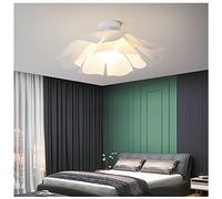 Chaner, LED Ceiling Light, Modern Dimmable Flower-Shaped Recessed Ceiling Lamps, Acrylic Shade, Lighting Fixtures for Living Room Study Corridor Balcony Bedroom Children's Room Single Head,
