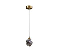 Chaner, Pendant Light Fixture Style Chaner Light Luxury Diamond Crystal Single Head Small Pendant Luminaire Modern Simple Dining Room Bedroom Bedside Creative Personality Long Line Suspende
