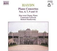 Chang / Camerata Cassovia – Haydn: Concerti per pianoforte nn. 4, 7, 9, 11 – NAXOS