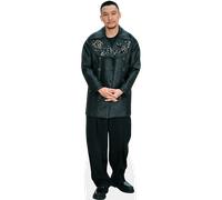 Chang Chen (Black Outfit) a grandezza naturale